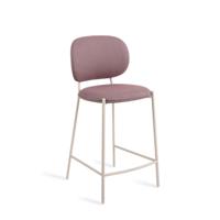Jesper Home Barkruk 'Yoichi' kleur Purple Rain (zithoogte 66cm)