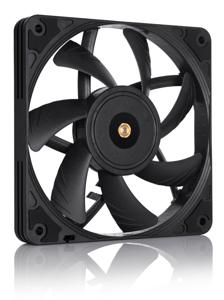 Noctua NF-A12X15 PWM CH.BK.S koelsysteem voor computers Computer behuizing Ventilator 12 cm Zwart