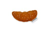 Beeztees croissant - kattenspeelgoed - bruin - 10,5x5x2 cm - thumbnail