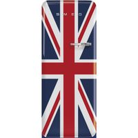 Smeg FAB28LDUJ5 Union Jack Koelkast met vriesvak Blauw