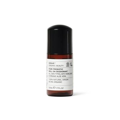 Evolve Organic Beauty Pure Prebiotic Deodorant 50ml Evolve Organic Beauty Pure Prebiotic Deodorant 50ml