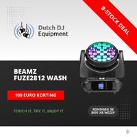 Beamz Demomodel BeamZ FUZE2812 wash movinghead met zoom