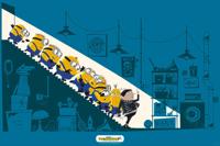 Poster Minions The Rise of Gru 91,5x61cm Poster Minions The Rise of Gru 91,5x61cm