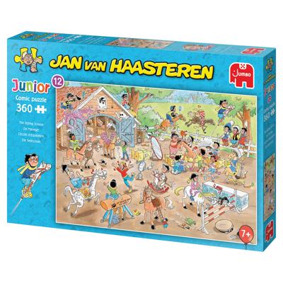 De Manege - Jan van Haasteren Junior Puzzel 360 Stukjes
