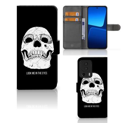 Telefoonhoesje met Naam Xiaomi 13 Lite Skull Eyes Telefoonhoesje met Naam Xiaomi 13 Lite Skull Eyes