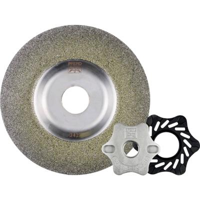 PFERD TOOLS 36612585 Diamantschijf Diameter 125 mm Boordiameter 22.23 mm Grijs/grauw sferoïdisch gietijzer, Hardmetaal, Superlegeringen op nikkel- of