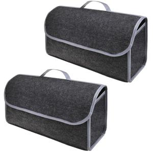 Kofferbak organizer - 2x - auto - 48 x 16 x 20 cm - kofferbaktas