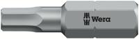 Wera 840/1 Z Zeskant Bits, Hex-Plus, 1/8 duim x 25 mm - 1 stuk(s) - 05135073001
