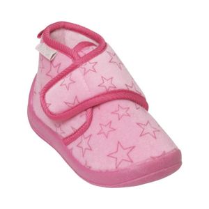 Playshoes pantoffels roze sterren Maat