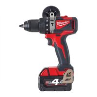 Milwaukee M18 BLPD2-402X Koolborstelloze accu compactslagboormachine