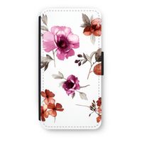 Geschilderde bloemen: iPhone 8 Flip Hoesje