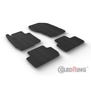 Rubbermatten passend voor Mitsubishi Eclipse Cross 10/2017- GL0364