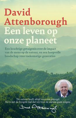 Een leven op onze planeet (Hardback)