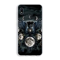 Sinister Wings: Samsung Galaxy A10 Transparant Hoesje
