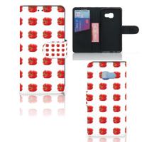 Samsung Galaxy A3 2017 | Book Cover | Paprika Red | Portemonnee hoesje