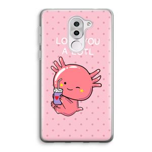 Love You A Lotl: Honor 6X Transparant Hoesje