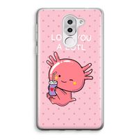 Love You A Lotl: Honor 6X Transparant Hoesje