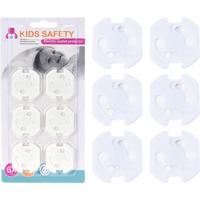 No Brand Kids safety stopcontactbeschermer 4 stuks | 12 stuks