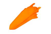UFO PLAST Rear mudguard ufo ktm orange
