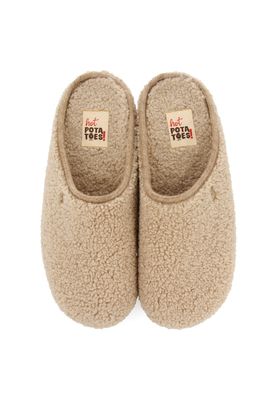 Hot Potatoes Pantoffels Nordfyn 70101_05 Beige maat
