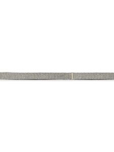 Dolce & Gabbana crystal-embellished belt - Argent