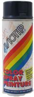 Motip spuitbus 400 ml staalblauw