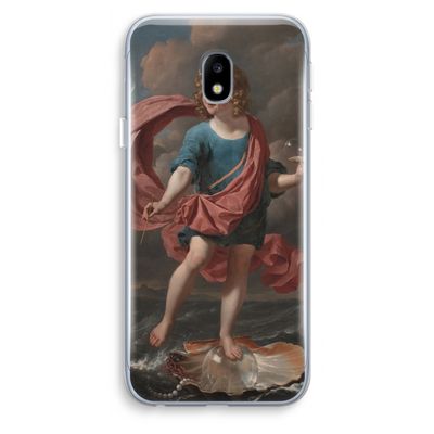 Soap Bubbles: Samsung Galaxy J3 (2017) Transparant Hoesje