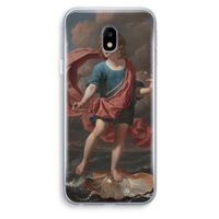 Soap Bubbles: Samsung Galaxy J3 (2017) Transparant Hoesje