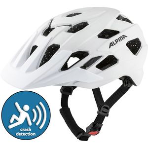 Olympic sportswear Helm Anzana Tocsen white matt 52-57