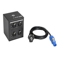 Eurolite DMX Split 4 Mini DMX splitter 3-polig