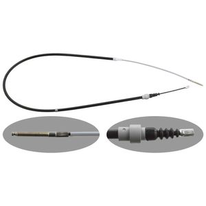 Handremkabel 27154