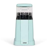 Popcornmachine - LIVOO - DOM497 - 1200W - Tot 100 g korrels - Blauw