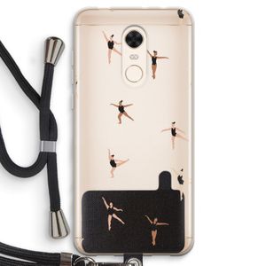 Dancing #1: Xiaomi Redmi 5 Transparant Hoesje met koord