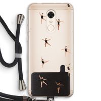 Dancing #1: Xiaomi Redmi 5 Transparant Hoesje met koord