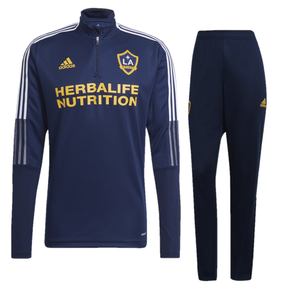 LA Galaxy Trainingspak Senior 2021-2022 - Maat M - Kleur: Blauw | Soccerfanshop