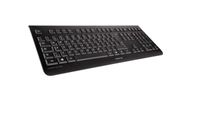 CHERRY DW 3000 toetsenbord Inclusief muis RF Draadloos QWERTY Amerikaans Engels Zwart - thumbnail