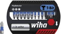 Wiha bitset flipselector t-bit 25 mm phillips, pozidriv, torx® 14-delig 1/4" c6,3 - 41824 - 41824