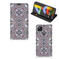 Google Pixel 4a | Standcase | Flower Tiles