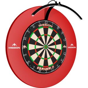 Mission Torus 100 Dartboard Led Lightning