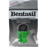 Bentasil Drop zwart zilver