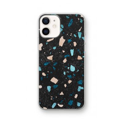 Terrazzo N°11: iPhone 12 Transparant Hoesje