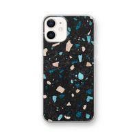 Terrazzo N°11: iPhone 12 Transparant Hoesje