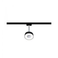 Paulmann 230V-railsysteem lamp URail LED vast ingebouwd 5 W LED Zwart (mat), Chroom - thumbnail