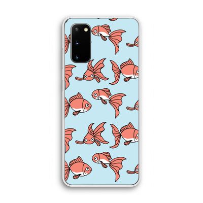 Blub: Samsung Galaxy S20 Transparant Hoesje