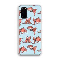 Blub: Samsung Galaxy S20 Transparant Hoesje Blub: Samsung Galaxy S20 Transparant Hoesje