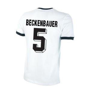 West-Duitsland retro voetbalshirt 1970's + Beckenbauer 5