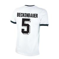 West-Duitsland retro voetbalshirt 1970's + Beckenbauer 5