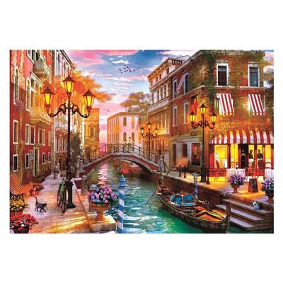 Clementoni legpuzzel zonsondergang venetië, 500st. Clementoni legpuzzel zonsondergang venetië, 500st.