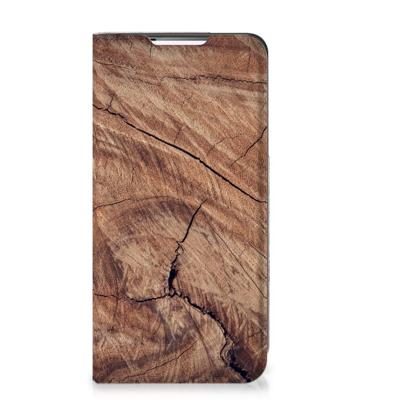 Samsung Galaxy S22 Book | Wallet Case | Tree Trunk