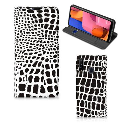 Samsung Galaxy A20s | Hoesje maken | Slangenprint